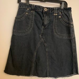 Jean skirt